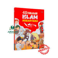Image of 45 Pahlawan Islam Nusantara