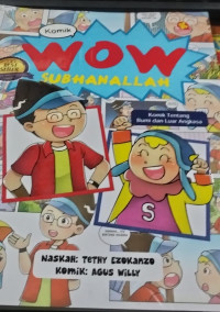 Image of Komik Wow Subhanallah: Komik Tentang Bumi dan Luar Angkasa