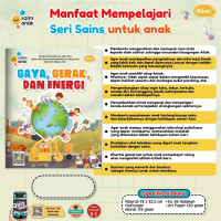 Seri Sains Anak: Gaya, Gerak, Dan Energi