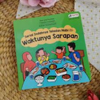 Image of Serial Indahnya Teladan Nabi Waktunya Sarapan